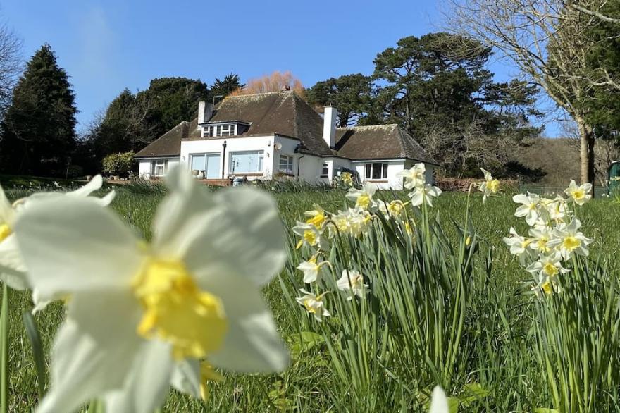 Beautiful Dorset Country House In The Heart Of The Stunning Isle Of Purbeck