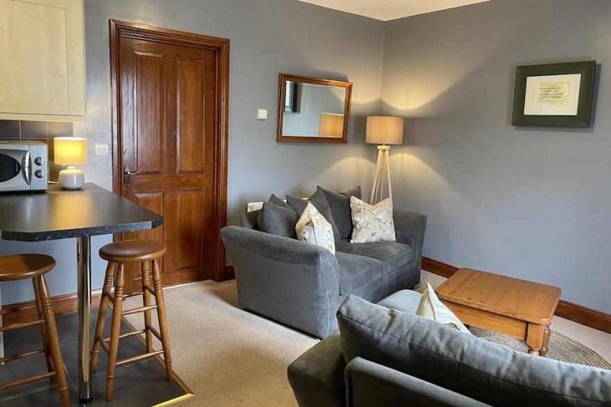 Milecastle Inn on Hadrian's Wall near Haltwhistle
