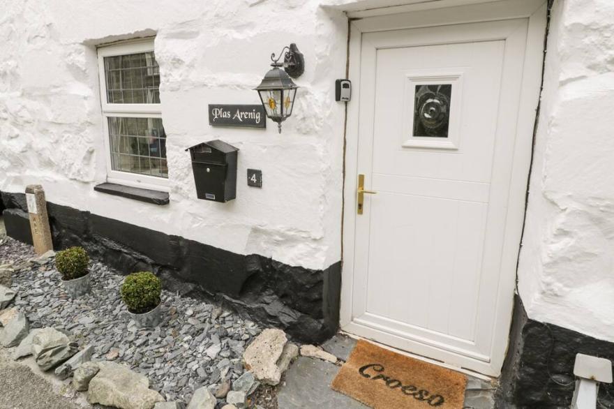 PLAS ARENIG, with open fire in Trawsfynydd