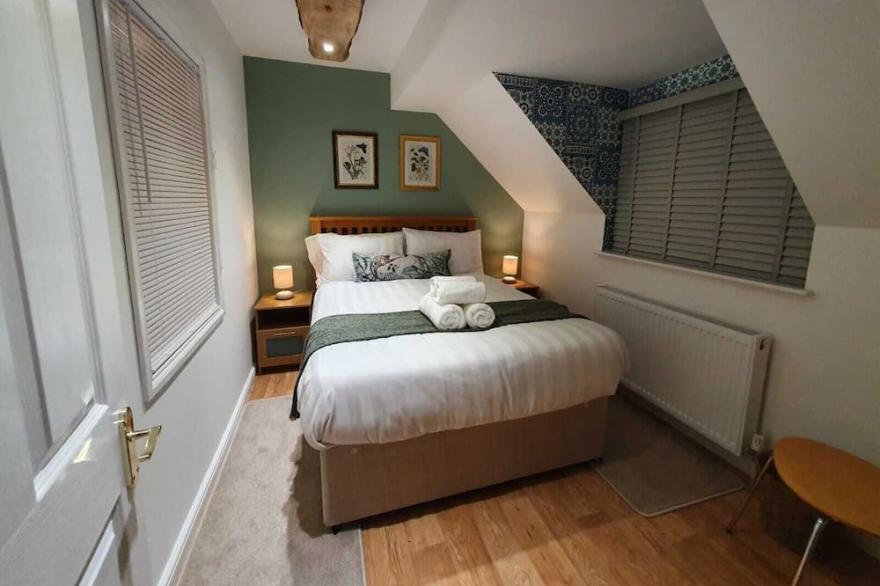 Riverwood Retreat - Self Contained Lux Apartment