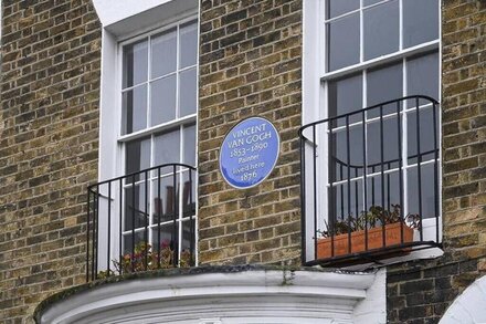 Georgian townhouse overlooking Spencer Square