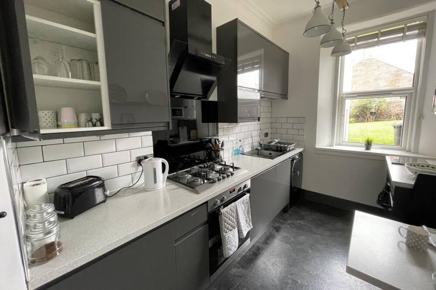 Comfortable Apartment in Arbroath
