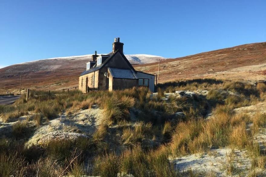 Comfortable Shepherd's House In Beautiful Scenic Surroundings. Views For Miles