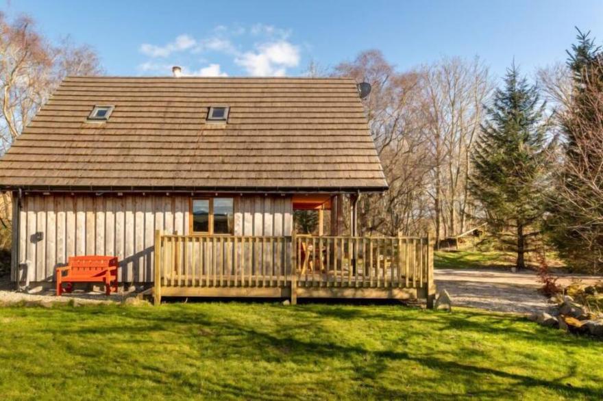 Vacation Home Deveron Valley Cottages In Bridge Of Marnoch - 5 Persons, 2 Bedrooms
