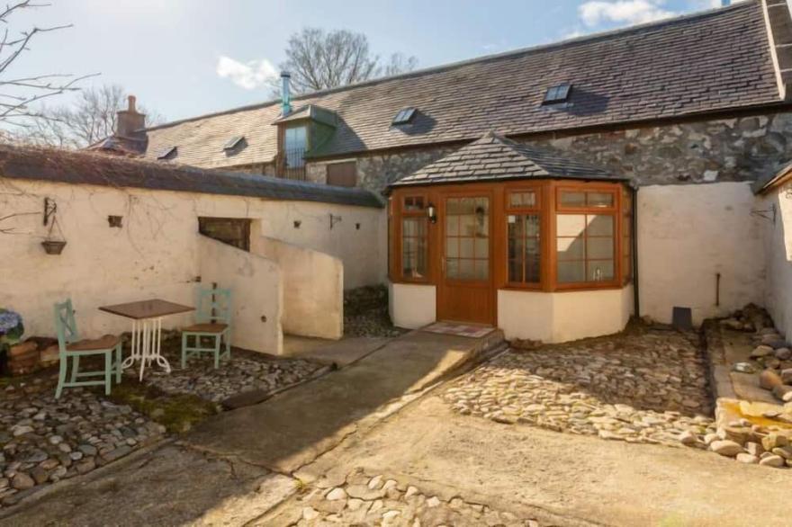 Vacation Home Deveron Valley Cottages In Bridge Of Marnoch - 7 Persons, 2 Bedrooms