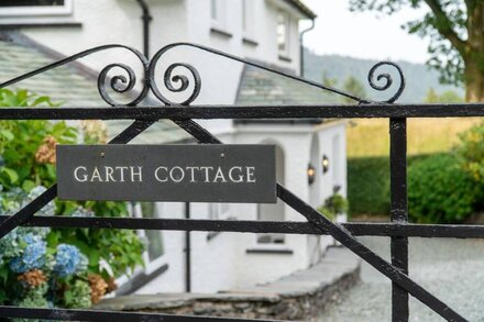 Garth Cottage -  large 4-bedroom house, ideal for families.