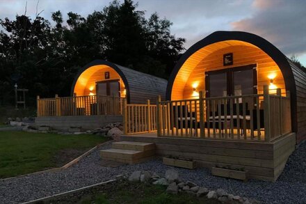 DAVIOT LUXURY GLAMPING PODS,<br>INVERNESS