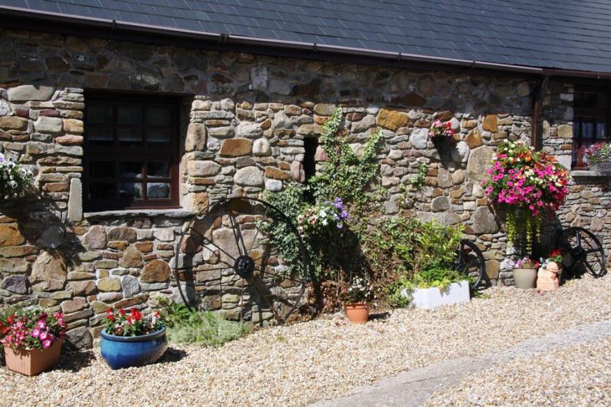 The Game Cottage at Blaen Cedi Farm - New for July 2019
