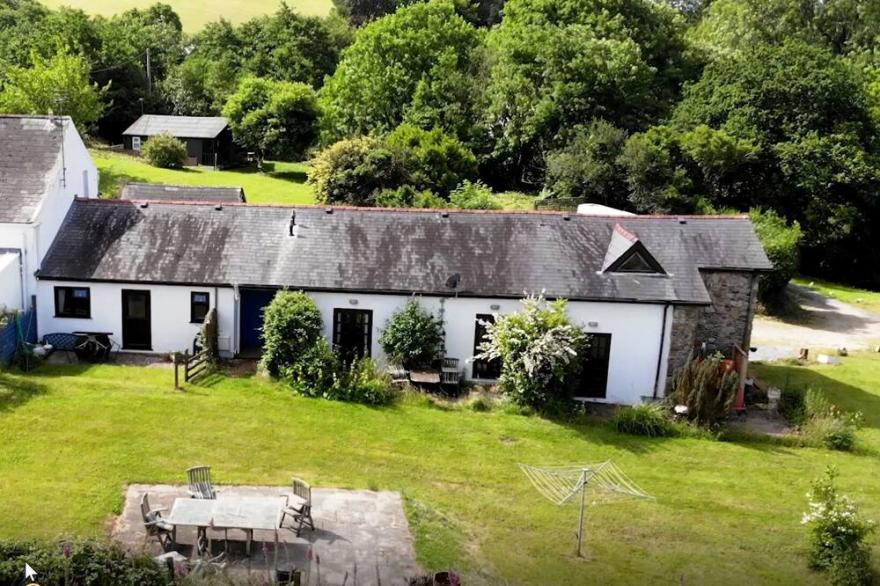 The Game Cottage At Blaen Cedi Farm - New For July 2019