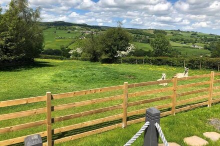 The Shepherd’s Hut at Hafoty Boeth