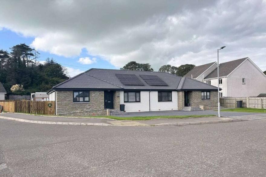 3 Bedroom Accommodation In Sandhead, Near Stranraer