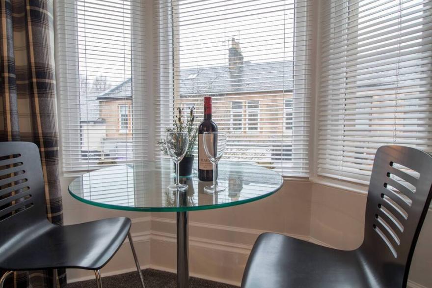 West Highland Apartments 'The Lomond' in the heart of Milngavie Town Centre