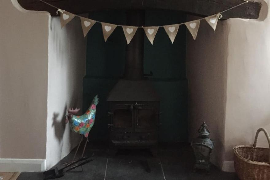 Beautiful Old Church Cottage in North Devon