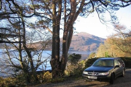 Fabulous House with Stunning Sea Views to Skye. By NTS gardens. Great Privacy.