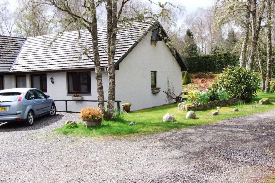 Modern Property In An Area Of Superb Scenery And Fascinating Wildlife
