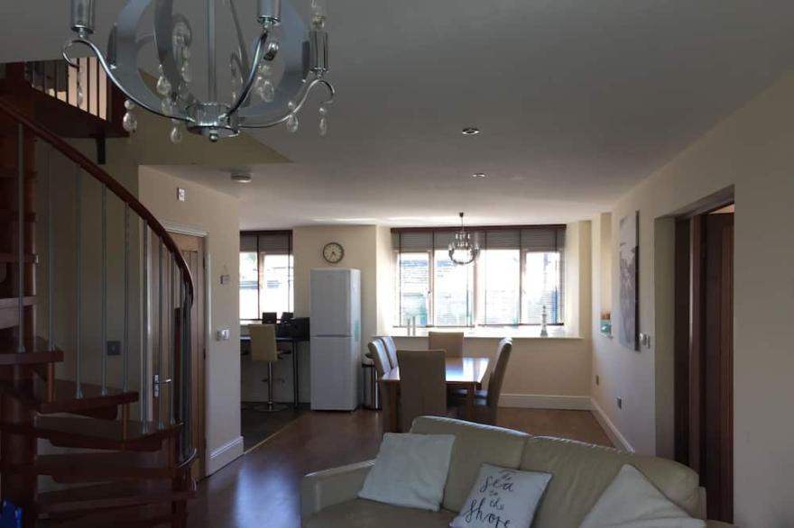 Beautifully Converted 2 Bedroomed Church