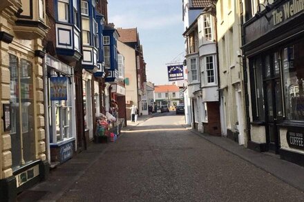 Bakery Central <br> A Stunning one bedroomed Apartment in Cromer Norfolk