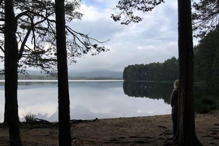 Cosy cottage in Nethy Bridge, the forest village, Cairngorms National Park