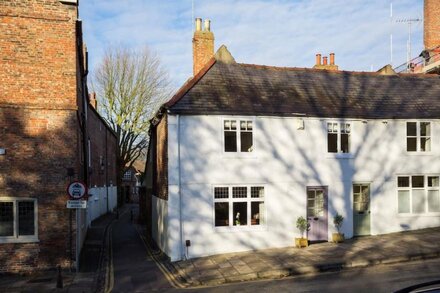 58 Marygate.  A beautiful and central 300 year old, 4 bedroom cottage.