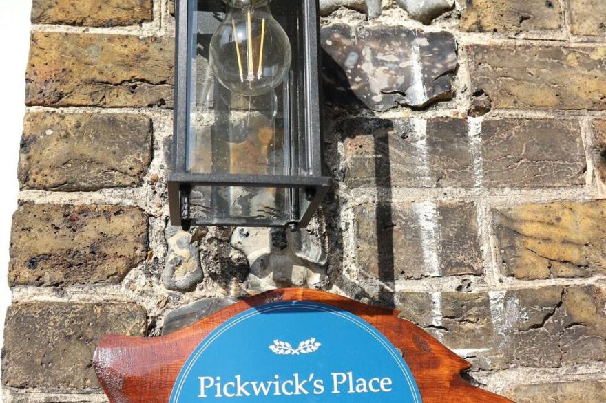 Pickwick's Place By The Sea.