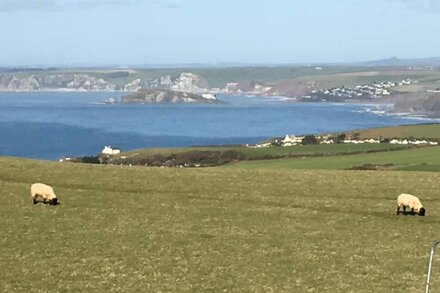 Breathtaking sea views between Salcombe and Hope Cove