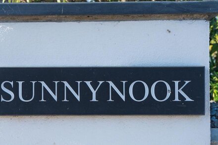 Sunnynook, a mid terrace bungalow just 500 yards from the south west coast path and sandy beaches