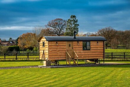 Monkwood Shepherd’s Hut