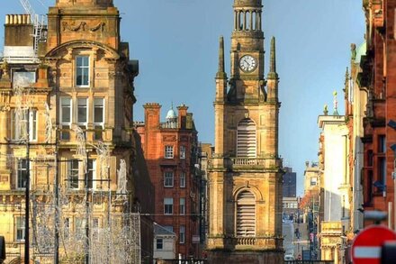 Modern and refurbished Flat in Merchant City