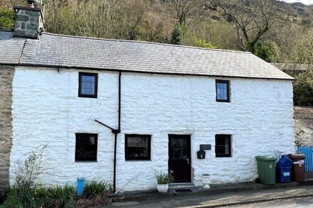 Carefully modernised traditional Welsh cottage