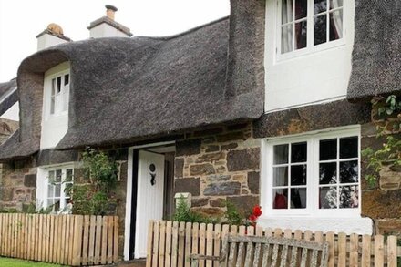 A Fairytale Thatched Highland Cottage