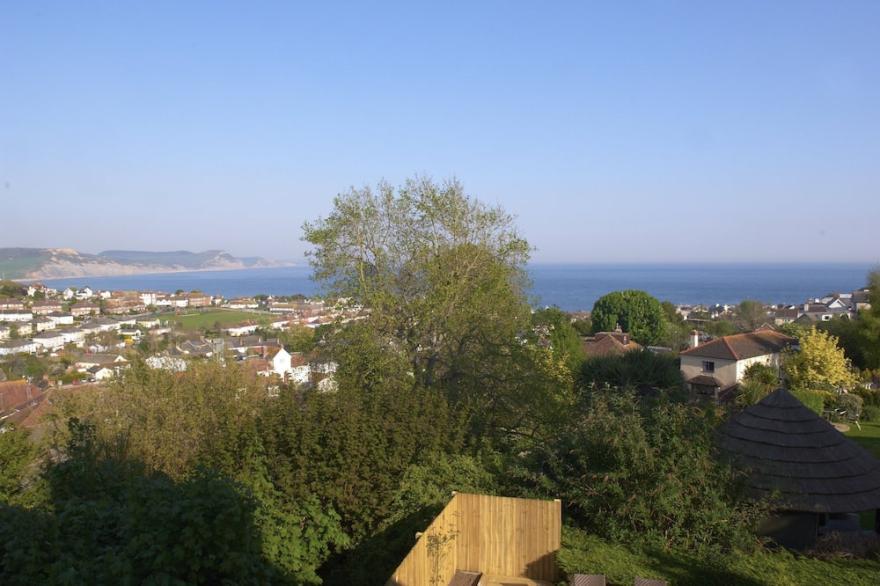 Luxury holiday house in Lyme Regis