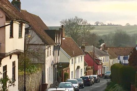 15th Century medieval cottage: Lavenham 'Cottitch