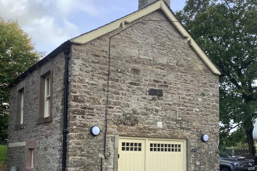 The Old Map Shop - historic property in a Lakeland village.