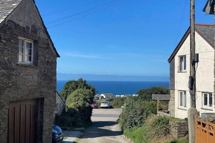 Curzyway Cottage 3 Bed sleeps 6 (St Nectan’s Gen)