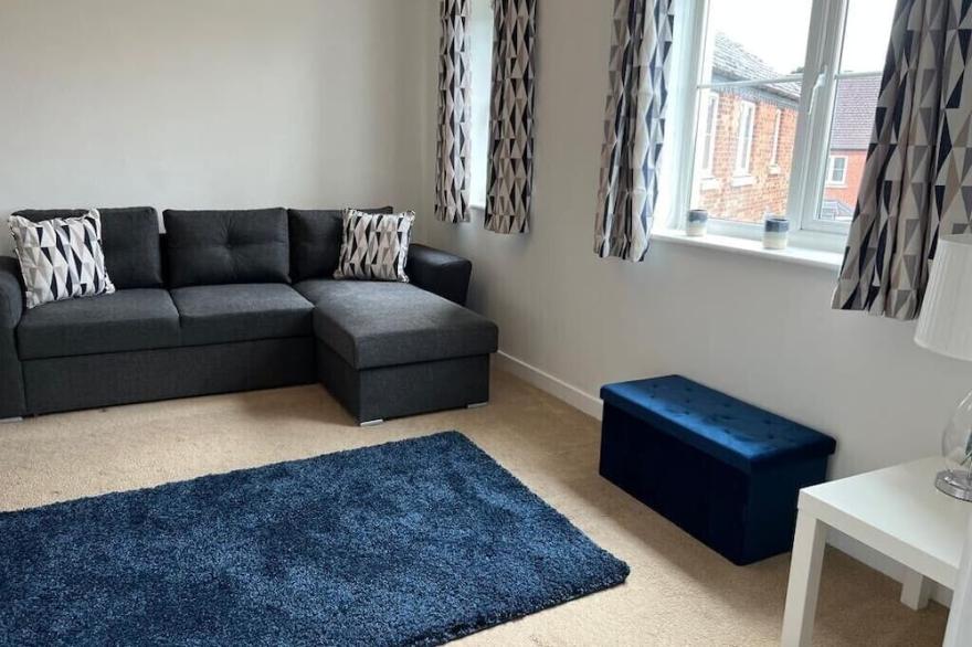 Lichfield Cathedral luxury 2 bed Apartment