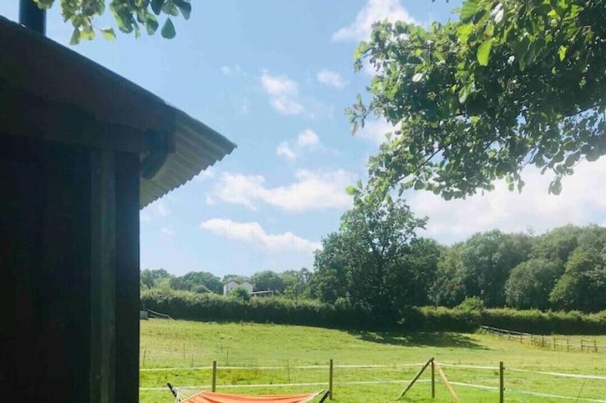 Glamping In Traditional Huts