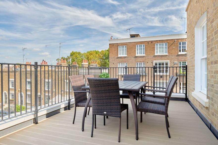 Sonder Sloane Square | Three-Bedroom Apartment w/ Terrace