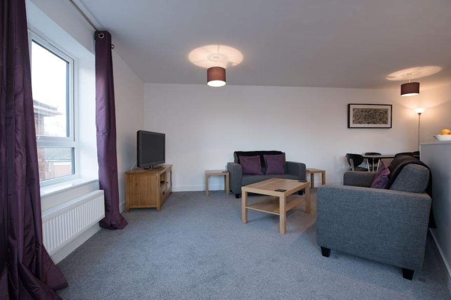 The Grange, 2 bed 2 bathroom apartment close to Durham City