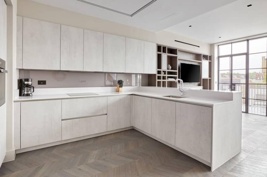 Sonder Back Hill | Spacious Two-Bedroom Apartment