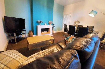 Lovely 2 bedroomed flat in the centre of Longton