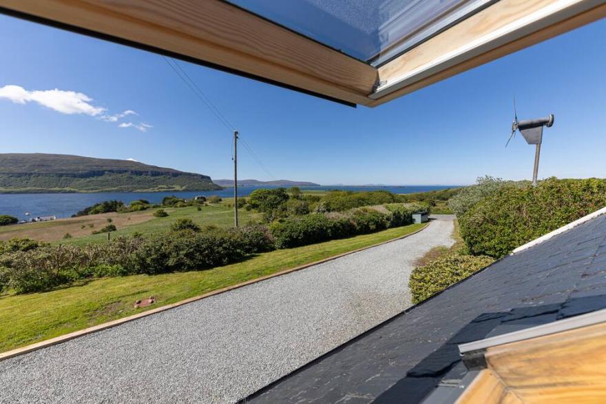 The Byre, Waternish, Isle Of Skye - Luxury Self Catering