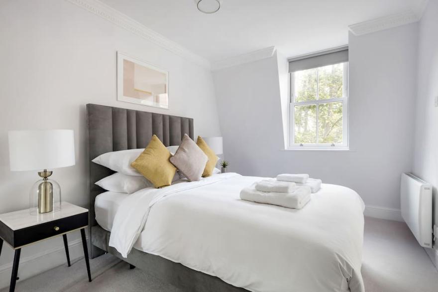 The Wellington Suite next to Sloane Square