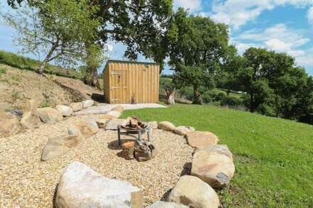 THE CWTCH, pet friendly, with hot tub in St Clears