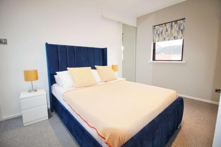 Room with Comfortable Double Bed