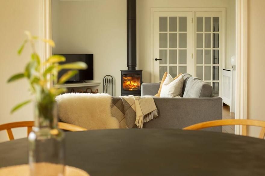 A luxury style retreat close to Neist Point Lighthouse
