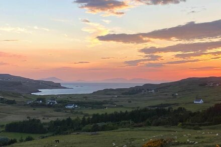 A luxury style retreat close to Neist Point Lighthouse