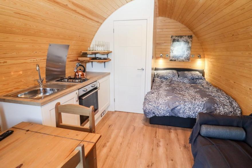 GANDER POD, pet friendly, with hot tub in Clifton Upon Teme