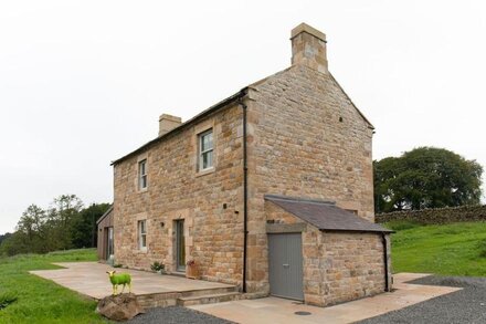 LOWTOWN COTTAGE - an eclectic rural cottage set in the Northumbrian countryside