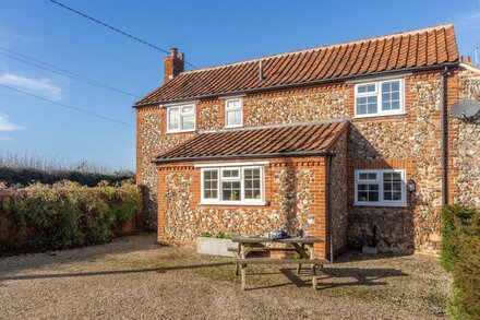 Relax in this handsome brick and pantile cottage, set within the grounds of the owner's estate in th