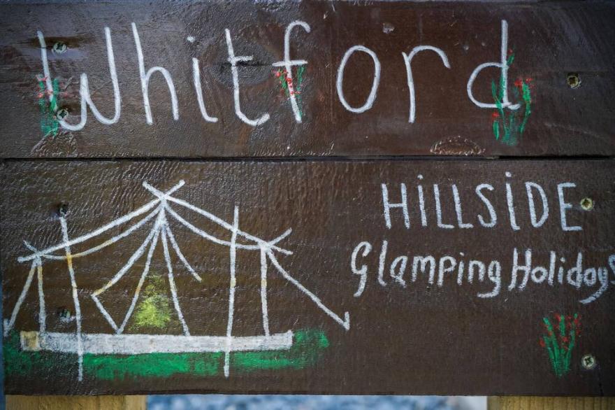 Whiteford - Safari Glamping Tent - Llangennith